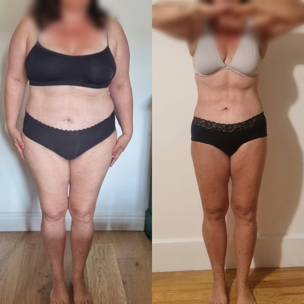 Élodie, 42 ans — transformation Renaissance 180