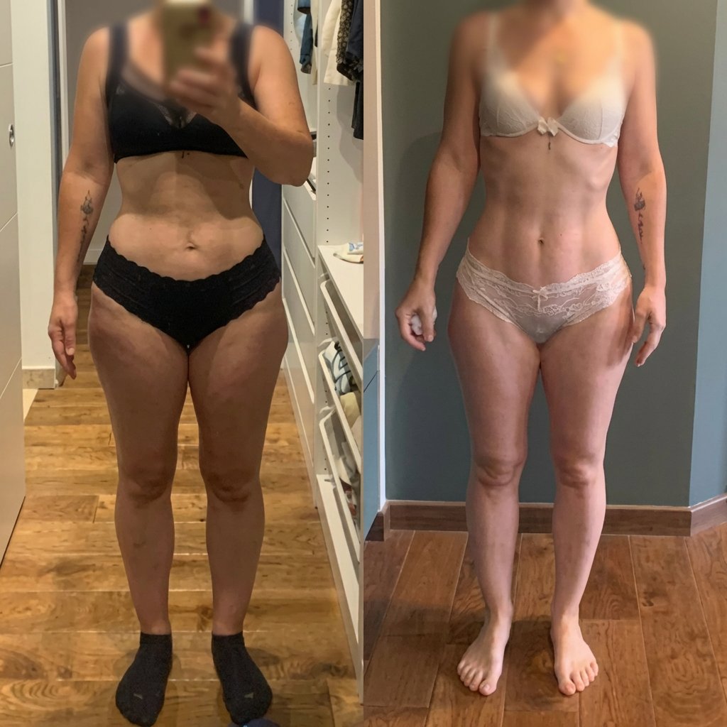 Wickie, 45 ans — transformation Renaissance 180