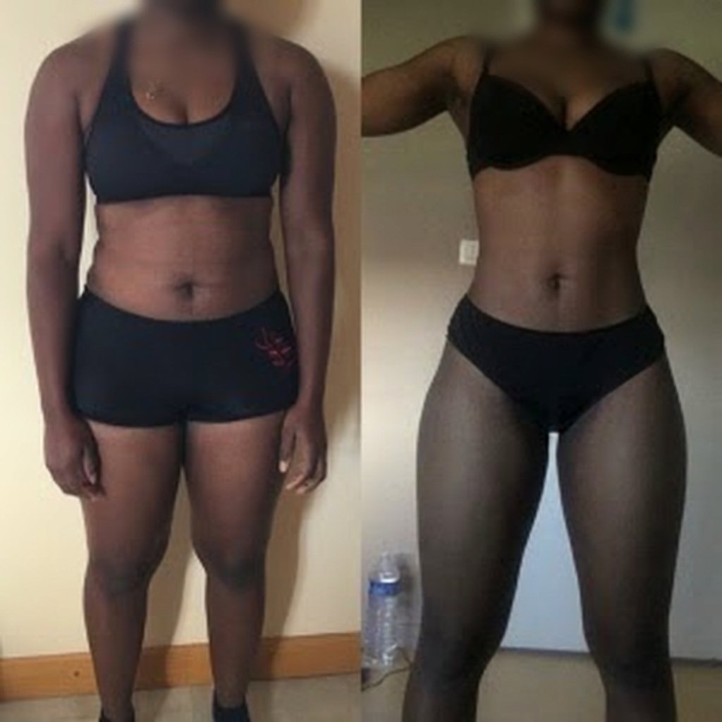 Wilda, 26 ans — transformation Renaissance 180