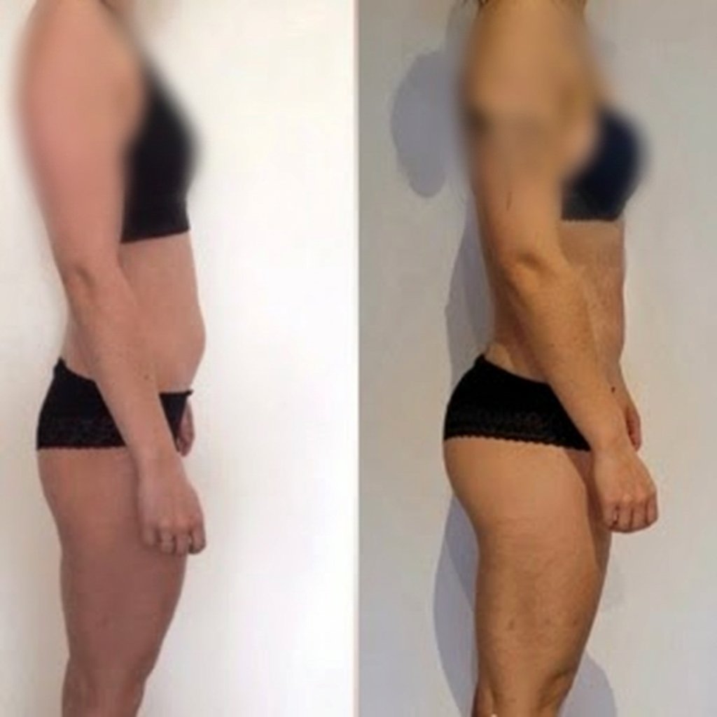 Laura, 31 ans — transformation Renaissance 180